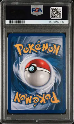 2003 POKEMON EX RUBY & SAPPHIRE #23 SWAMPERT PSA 9 - Image 2
