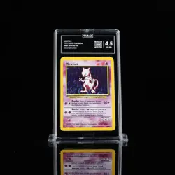 Mewtwo - 10/102 - 1999 Pokemon Base Set Unlimited Holo Rare - TAG 4.5 - Image 1
