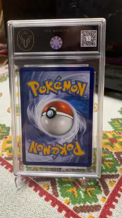 Pokemon Sizzlipede SV018/SV122 - Shiny Holo Rare - Shining Fates - GRADED TCG 8 - Image 2