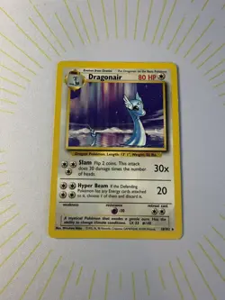 Pokemon Base Set Dragonair 18/102 Non-Holo Rare Unlimited WOTC 1999 LP ✨ - Image 2