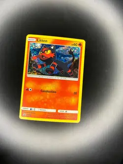 Litten - SM02 GM Promo SM02 Holo Miscellaneous Cards & Products Pokemon NM - Image 1