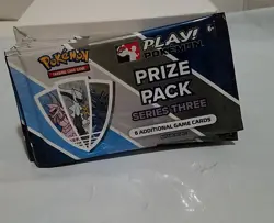 Play! Pokemon Prize Pack Series 3. Lot Of 10 Packs - Image 1