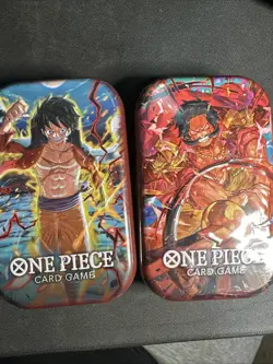 One Piece Tin Pack Set Vol. 1 [Set of 2] - One Piece Promotion Cards - Image 1