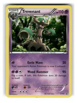 Trevenant - XY14 XY14 Holo Promo XY Promo Pokemon Holo Moderately Played - Image 1