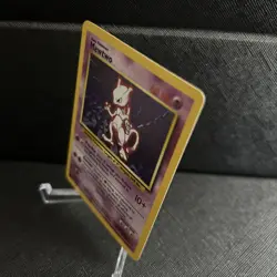Pokemon TCG Mewtwo Base Set 10/102 Holo 1999-2000 Wizards Base Set Copyright... - Image 3