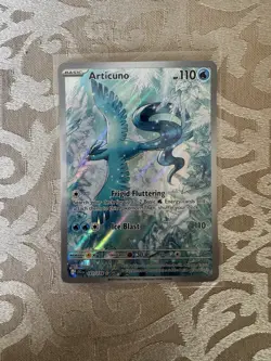 Pokemon Journey Together Articuno 161/159 Illustration Rare NM - Image 1