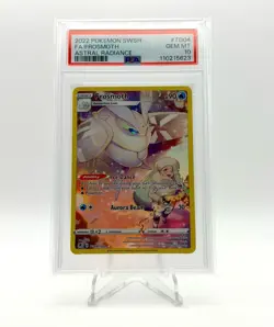 2022 POKEMON ASTRAL RADIANCE TRAINER GALLERY FROSMOTH TG04/TG30 PSA 10 - Image 1