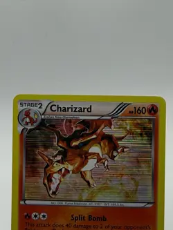 Pokemon TCG Charizard Legendary Treasures Holo Rare Card 19/113 - Image 5
