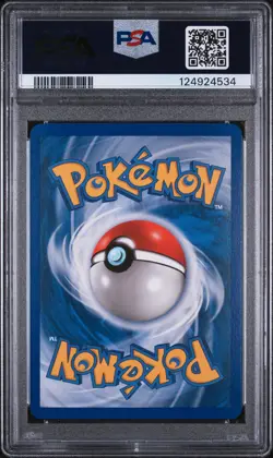 2006 POKEMON EX DRAGON FRONTIERS #76 ISLAND HERMIT-REVERSE FOIL PSA 9 - Image 2