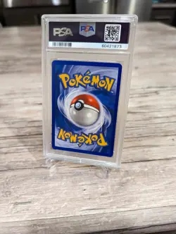2006 Pokemon EX Legend Maker Full Flame Reverse Foil Stamp 74/92 PSA 9 Mint - Image 3