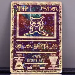 Pokemon Ancient Mew Promo Movie 2000 Holo HP English WOTC Vintage - Image 1