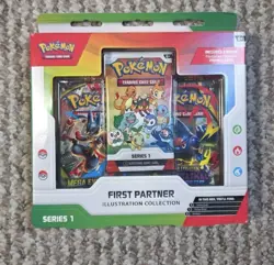 Pokemon TCG: First Partner Illustration Collection Series 1 - Sealed - Image 1