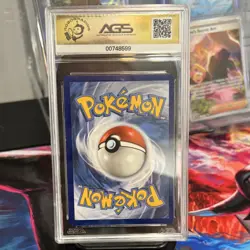 Pokemon Pikachu 005/025 S8a 25th Anniversary Celebrations Holo AGS 9.5 Mint + - Image 2