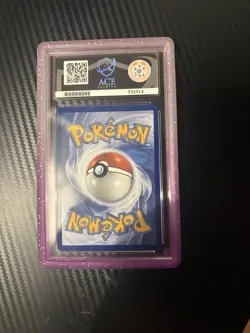 Pokemon Cynthia's Garchomp EX 232/182 Perfect Subgrades - GEM MINT ACE 10 🦈🎆 - Image 2