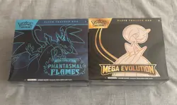 Pokemon Elite Trainer Box Phantasmal Flames & Mega Evolutions Gardevoir SEALED - Image 1