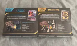 Pokemon Elite Trainer Box Phantasmal Flames & Mega Evolutions Gardevoir SEALED - Image 2