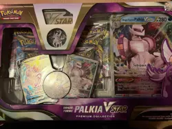 Pokemon TCG Origin Forme Palkia VSTAR Premium Collection Box Sealed 6 Packs - Image 1