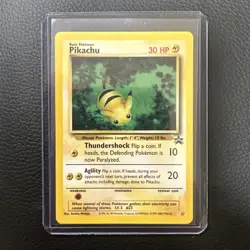Pokemon TCG WOTC Black Star Promo Pikachu #27 NM - Image 1