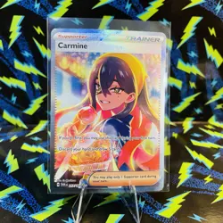 Carmine SIR 217/167 Sv06: Twilight Masquerade Pokemon TCG NM - Image 1