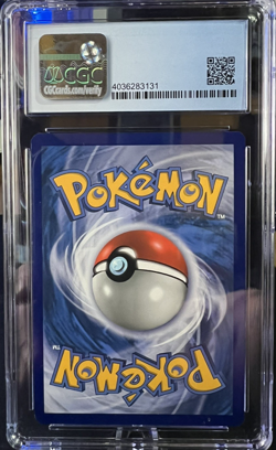 CGC 8.5 ITALIAN Espeon & Deoxys Gx Unified Minds 72/236 Pokemon - Image 2