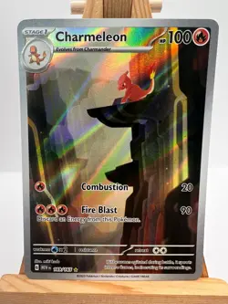 Pokemon TCG - S&V 151 - 169/165 Charmeleon - Illustration Rare - LP/EX - Image 1