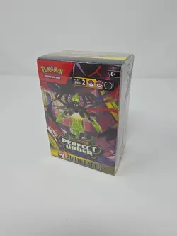 Pokemon TCG Perfect Order Factory Sealed Build & Battle Kit Box 4 Packs + Deck - Image 1