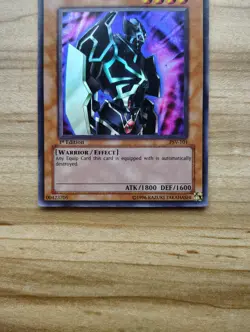 Yu-Gi-Oh! - Gearfried The Iron Knight - 1st Edition - Super Rare / Holo PSV-101 - Image 3