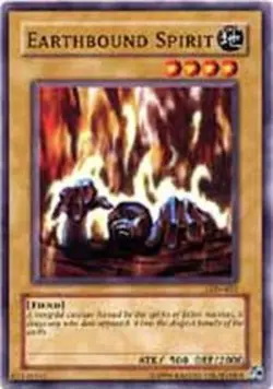 1x (NM) Earthbound Spirit - LON-055 - Common - 1st Edition YuGiOh - Image 1