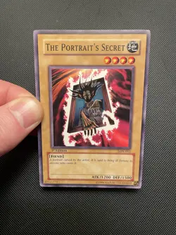 Yugioh The Portrait’s Secret 1st Edition Common LON-052 NA English Vintage - Image 1