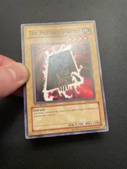 Yugioh The Portrait’s Secret 1st Edition Common LON-052 NA English Vintage - Image 2