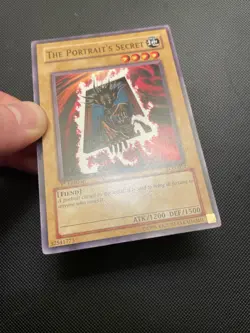 Yugioh The Portrait’s Secret 1st Edition Common LON-052 NA English Vintage - Image 3