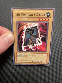 Yugioh The Portrait’s Secret 1st Edition Common LON-052 NA English Vintage - Image 4