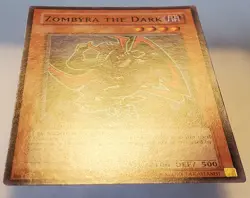 Yu-Gi-Oh Zombyra the Dark LON-074 Labyrinth of Nightmare Original 2003 1st Ed NM - Image 3
