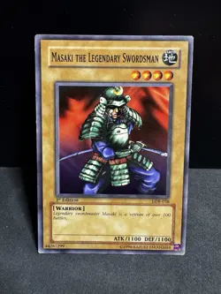 Yugioh TCG | Masaki the Legendary Swordsman - LOB-038 | 1st Edition | NM - Image 1