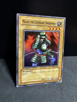 Yugioh TCG | Masaki the Legendary Swordsman - LOB-038 | 1st Edition | NM - Image 2