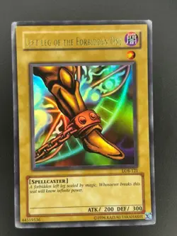 LOB-121 Left Leg of the Forbidden One MP | Legend of the Blue Eyes White Dragon - Image 1
