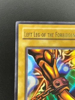 LOB-121 Left Leg of the Forbidden One MP | Legend of the Blue Eyes White Dragon - Image 3