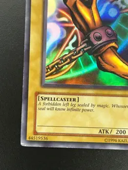 LOB-121 Left Leg of the Forbidden One MP | Legend of the Blue Eyes White Dragon - Image 5