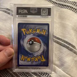 2017 Pokemon SM Black Star Shining Ho-Oh Holo Card #SM70 Promo PSA 9 Mint - Image 2