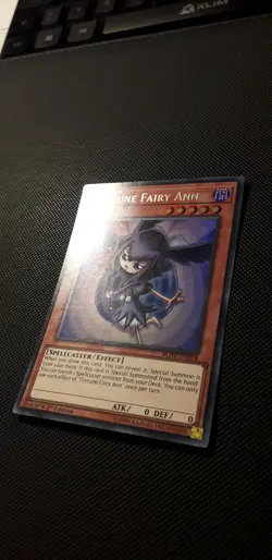 Yu-Gi-Oh! Fortune Fairy Ann, BLHR-EN018, Ultra Rare, 1. Edition, Englisch, NM - Image 2