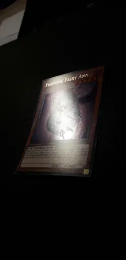 Yu-Gi-Oh! Fortune Fairy Ann, BLHR-EN018, Ultra Rare, 1. Edition, Englisch, NM - Image 3