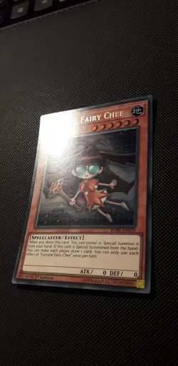 Yu-Gi-Oh! Fortune Fairy Chee, BLHR-EN019, Ultra Rare, 1. Edition, Englisch, NM - Image 2