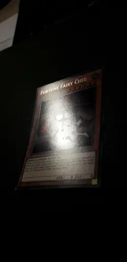 Yu-Gi-Oh! Fortune Fairy Chee, BLHR-EN019, Ultra Rare, 1. Edition, Englisch, NM - Image 3