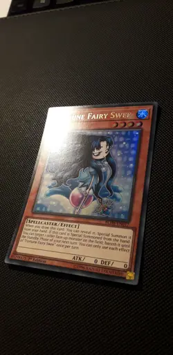 Yu-Gi-Oh! Fortune Fairy Swee, BLHR-EN017, Ultra Rare, 1. Edition, Englisch, NM - Image 2