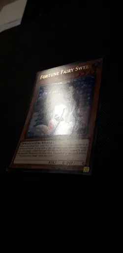 Yu-Gi-Oh! Fortune Fairy Swee, BLHR-EN017, Ultra Rare, 1. Edition, Englisch, NM - Image 3