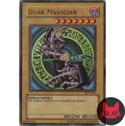 Yugioh Dark Magician SDY-E005 Ultra Rare MP - Image 1