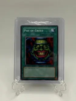 Pot of Greed - 1st Edition - LP - SD3-EN019 - Image 1