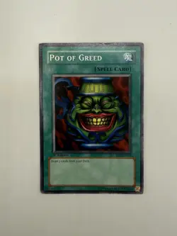Pot of Greed - 1st Edition - LP - SD3-EN019 - Image 2