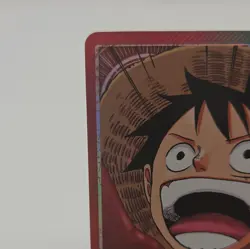 Bandai One Piece Monkey D. Luffy OP13-001 Leader Alt Art Foil 5000 4 Life - Image 2