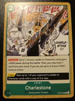 Charlestone OP05-038 Common Awakening Of The New Era One Piece Card Game - Image 1